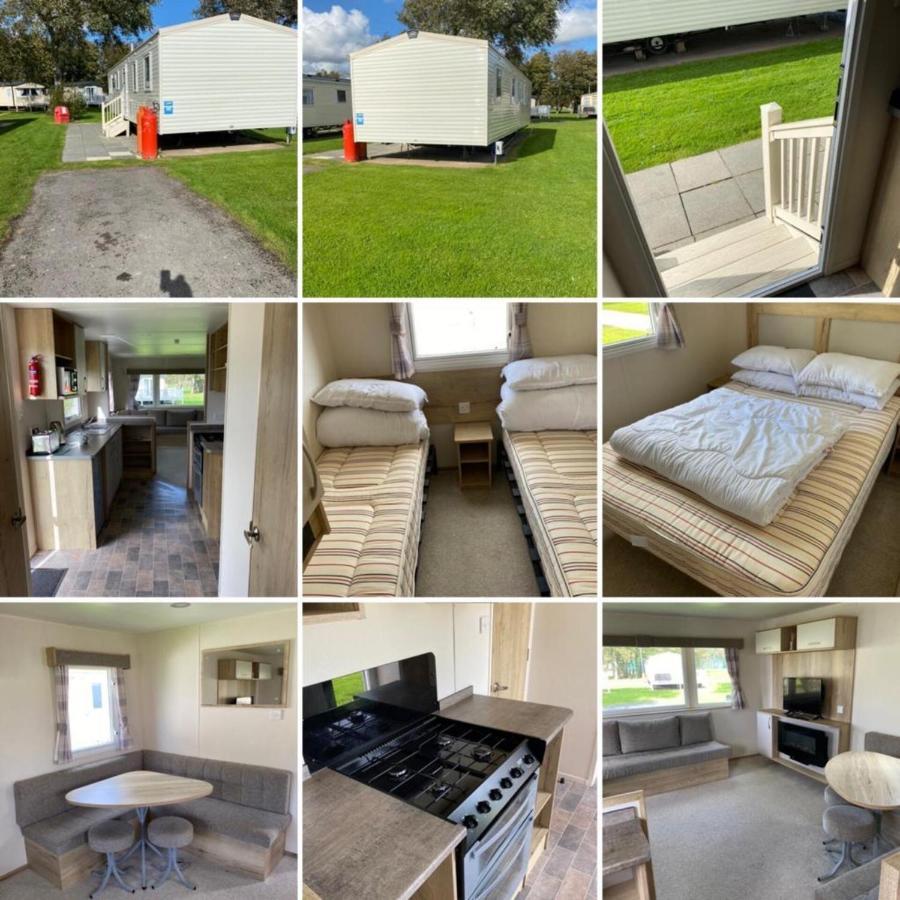 Beautiful 3-Bed Caravan Situated On Lakeland Haven Grange-over-Sands Eksteriør billede